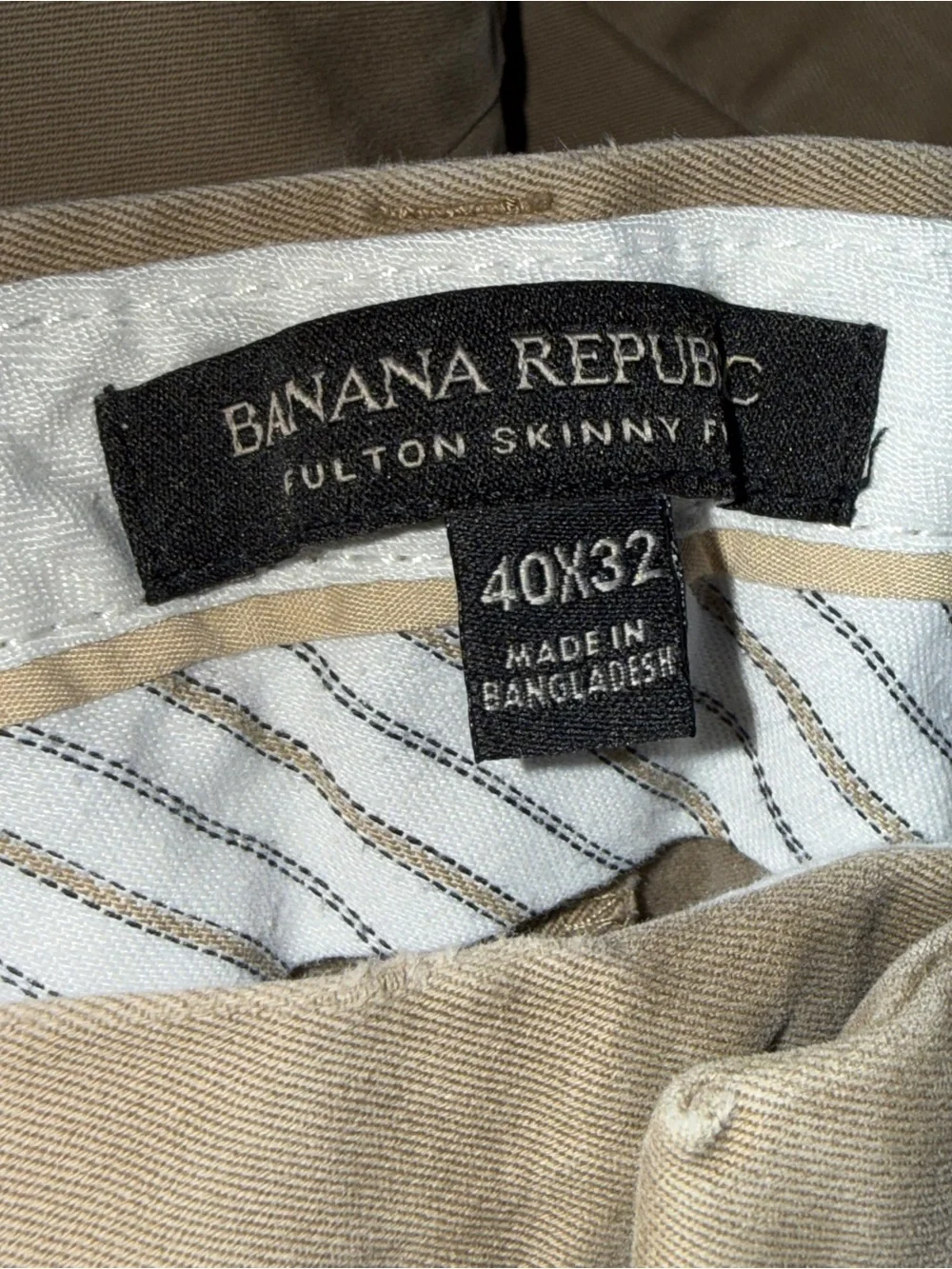 Banana Republic excellent pre